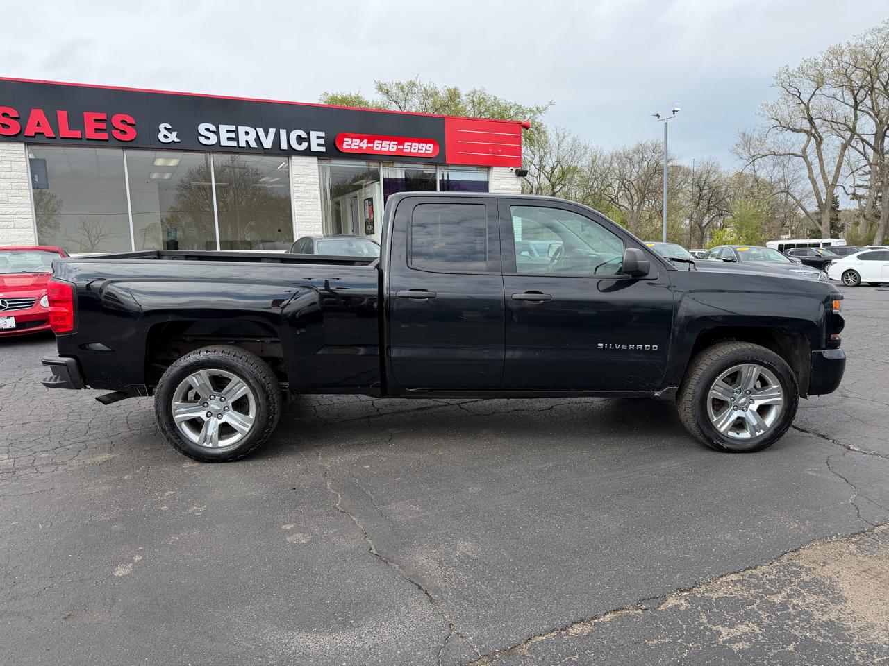 Chevrolet Silverado 1500 Work Truck Double Cab 4WD 2016