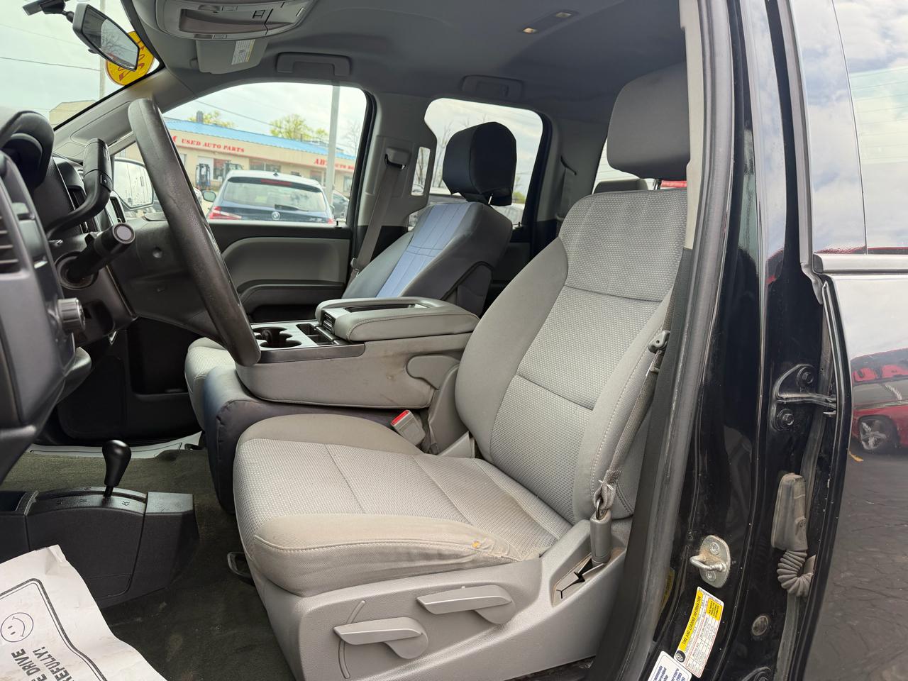 Chevrolet Silverado 1500 Work Truck Double Cab 4WD 2016