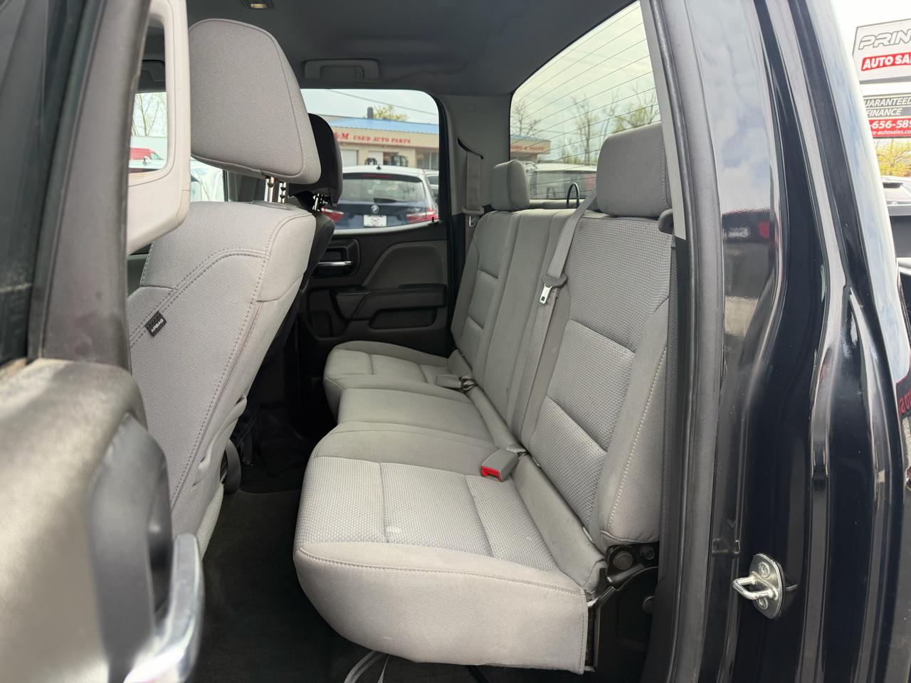 Chevrolet Silverado 1500 Work Truck Double Cab 4WD 2016