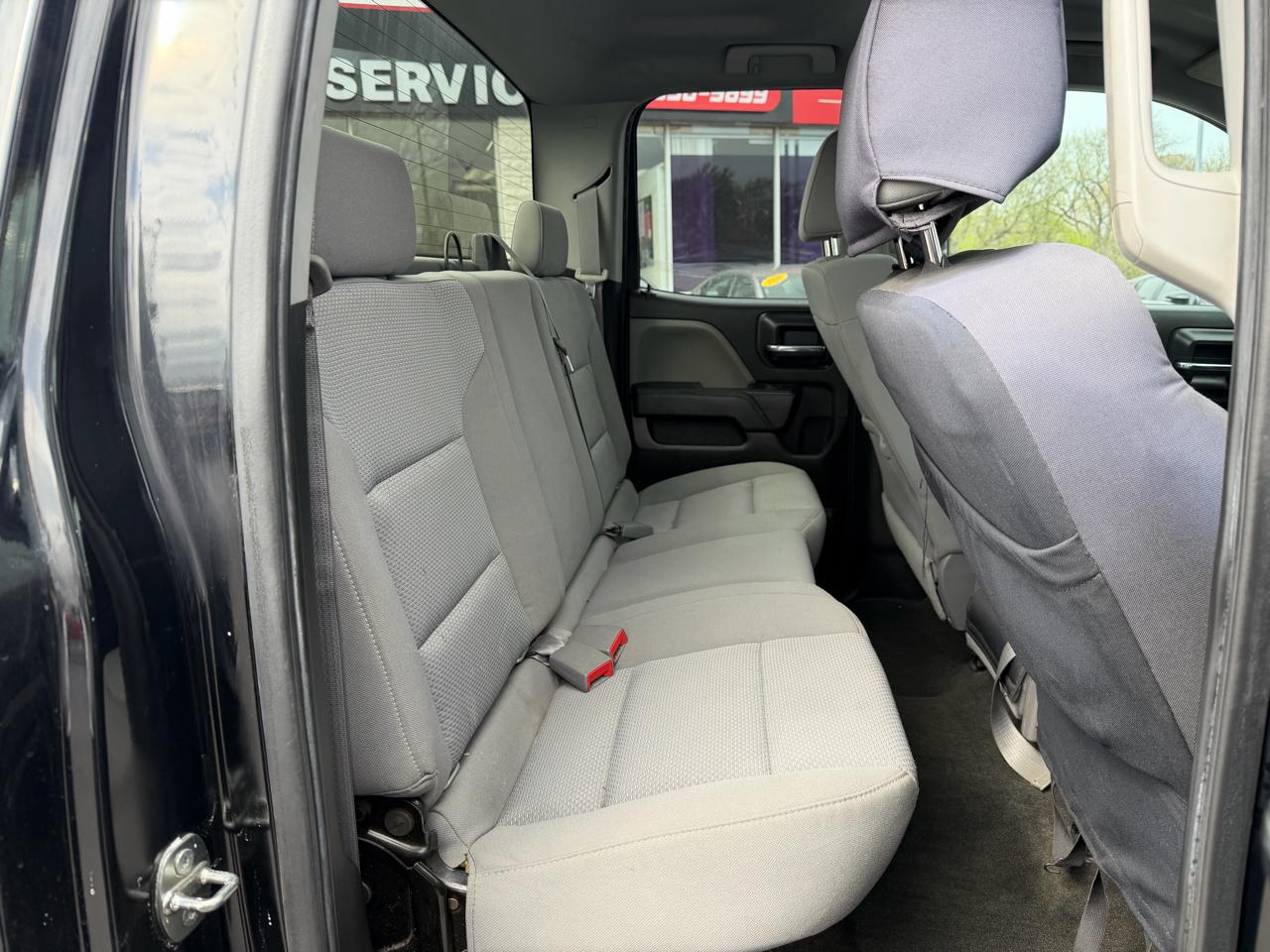 Chevrolet Silverado 1500 Work Truck Double Cab 4WD 2016