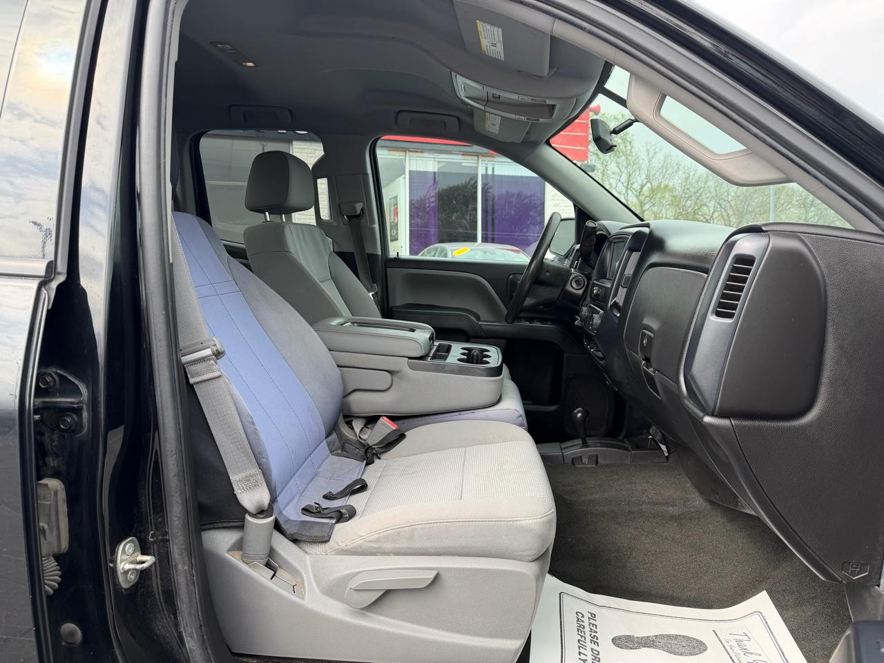 Chevrolet Silverado 1500 Work Truck Double Cab 4WD 2016