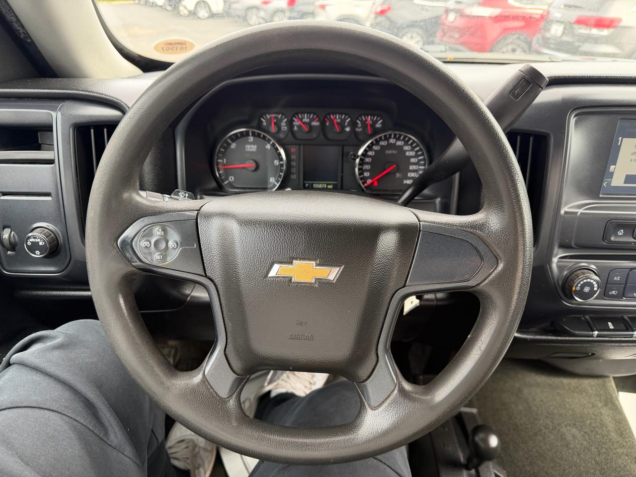 Chevrolet Silverado 1500 Work Truck Double Cab 4WD 2016
