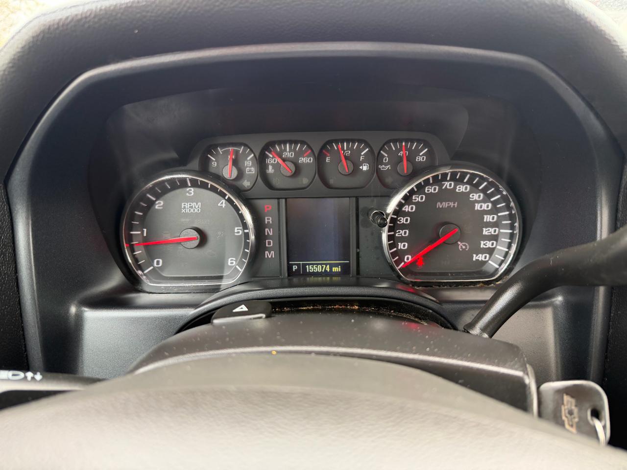Chevrolet Silverado 1500 Work Truck Double Cab 4WD 2016