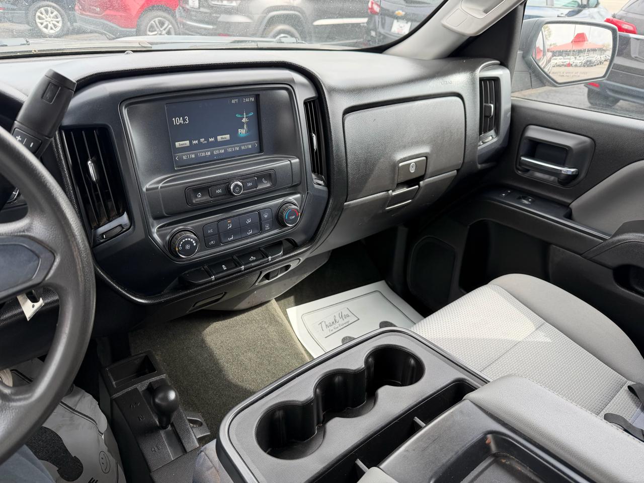 Chevrolet Silverado 1500 Work Truck Double Cab 4WD 2016