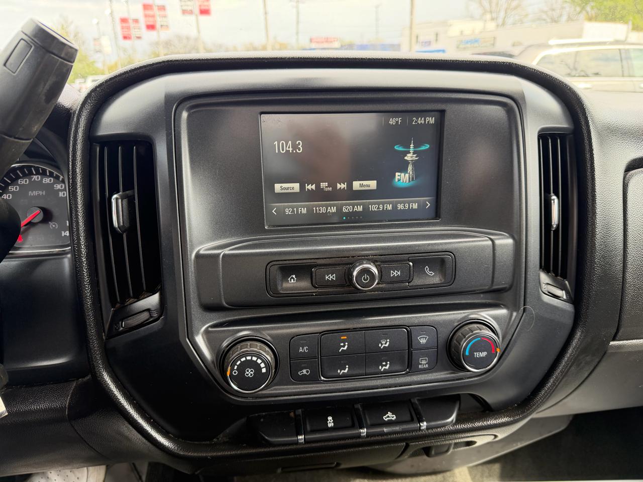 Chevrolet Silverado 1500 Work Truck Double Cab 4WD 2016