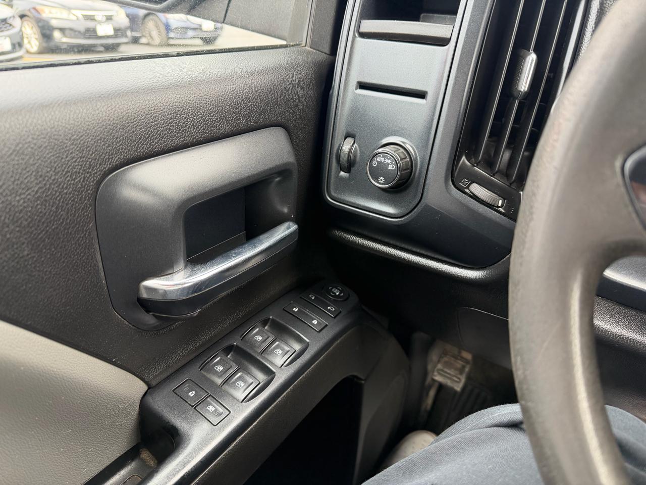 Chevrolet Silverado 1500 Work Truck Double Cab 4WD 2016