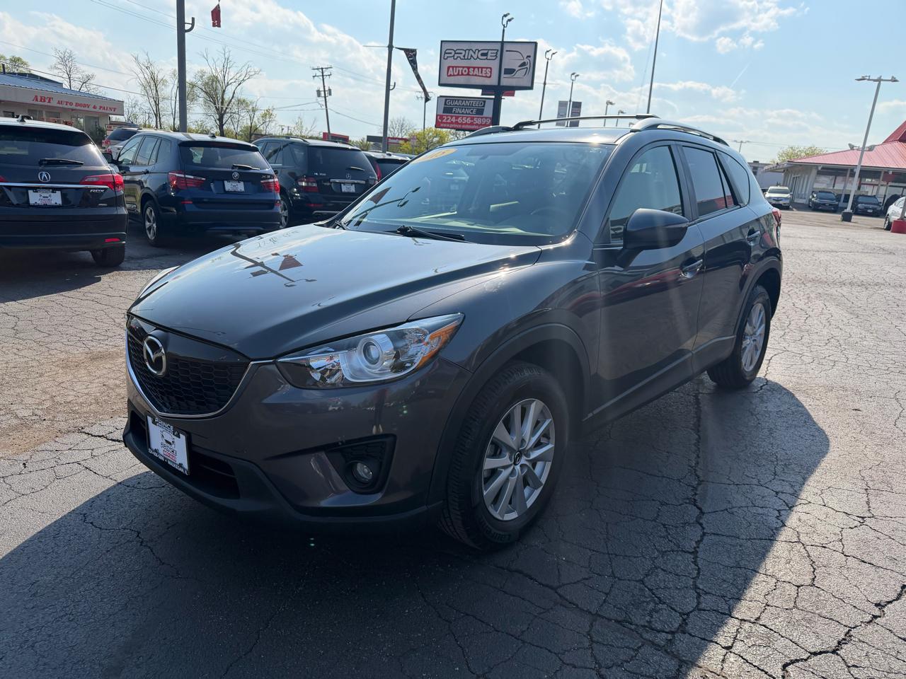 Mazda CX-5 Touring 2015