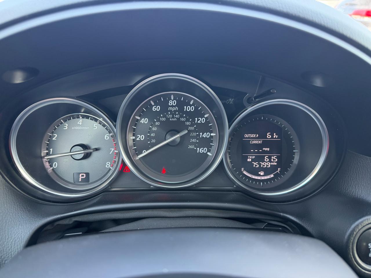 Mazda CX-5 Touring 2015
