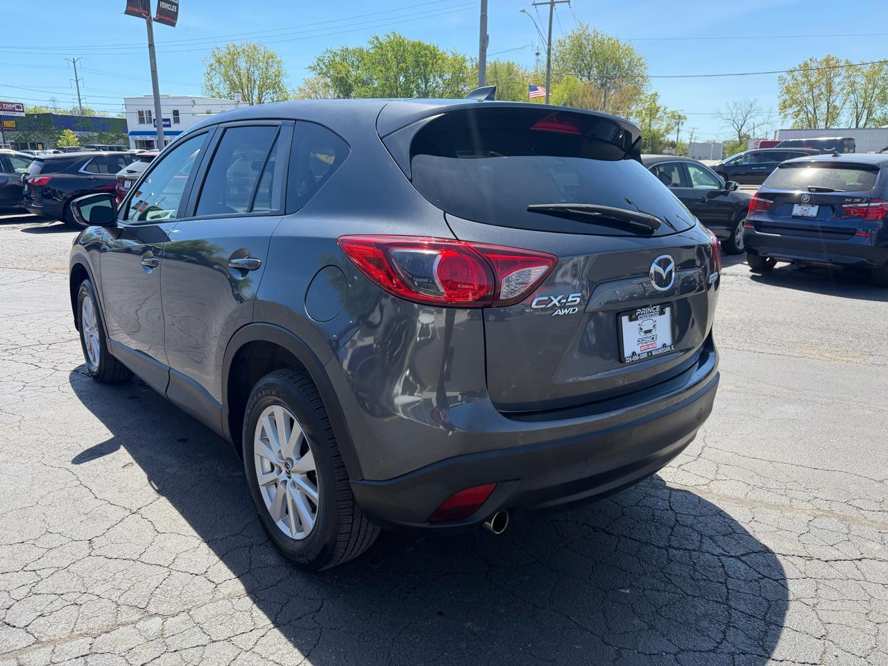 Mazda CX-5 Touring AWD 2015