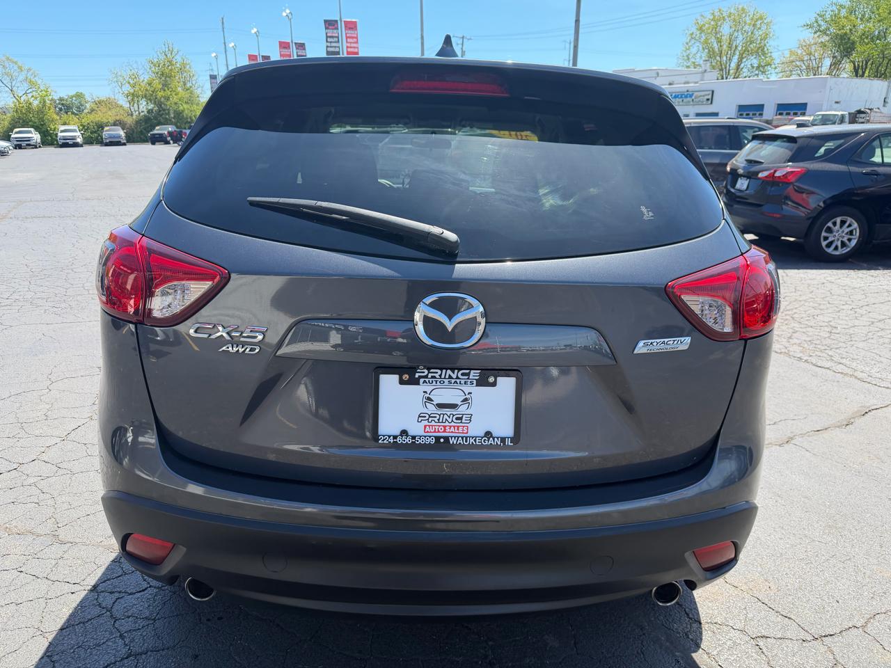 Mazda CX-5 Touring AWD 2015