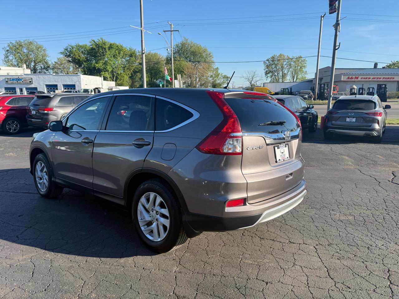 Honda CR-V EX 2WD 2016