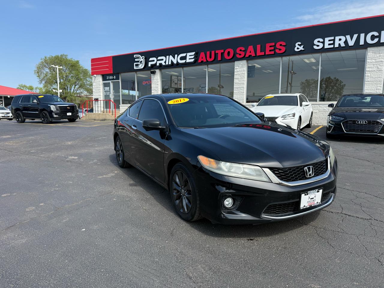 Honda Accord EX-L Coupe CVT 2013
