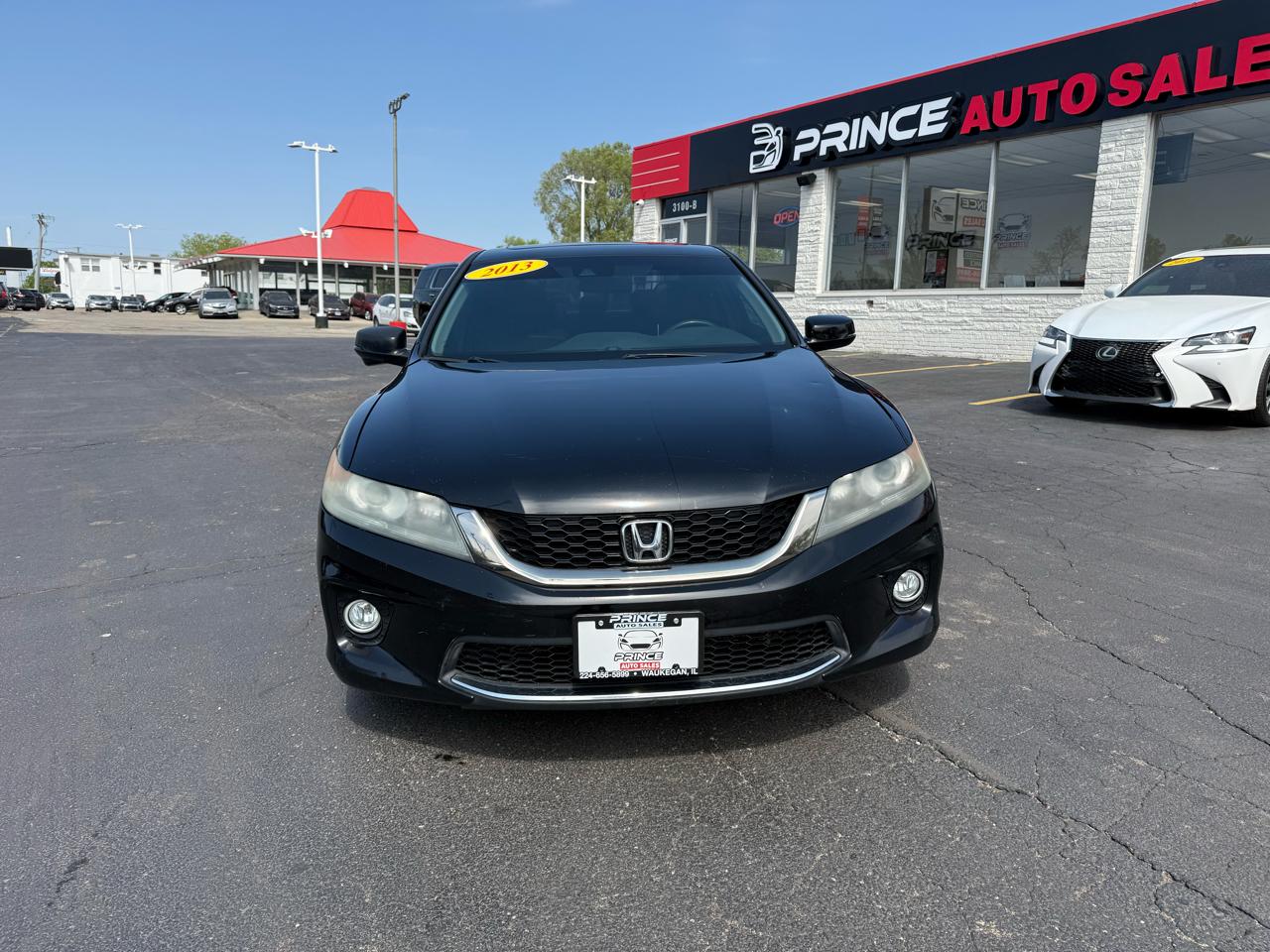 Honda Accord EX-L Coupe CVT 2013