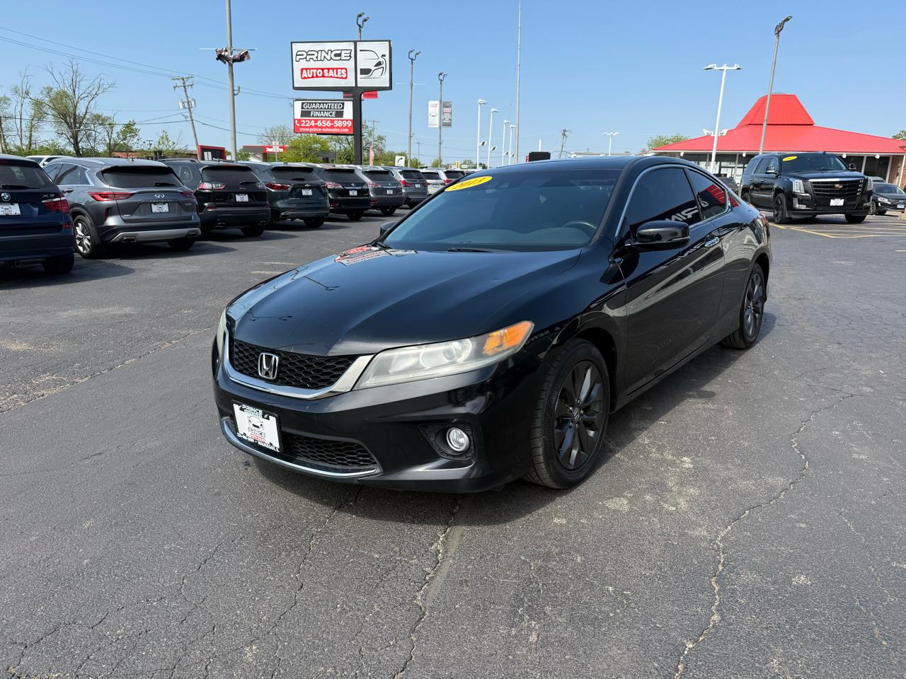 Honda Accord EX-L Coupe CVT 2013