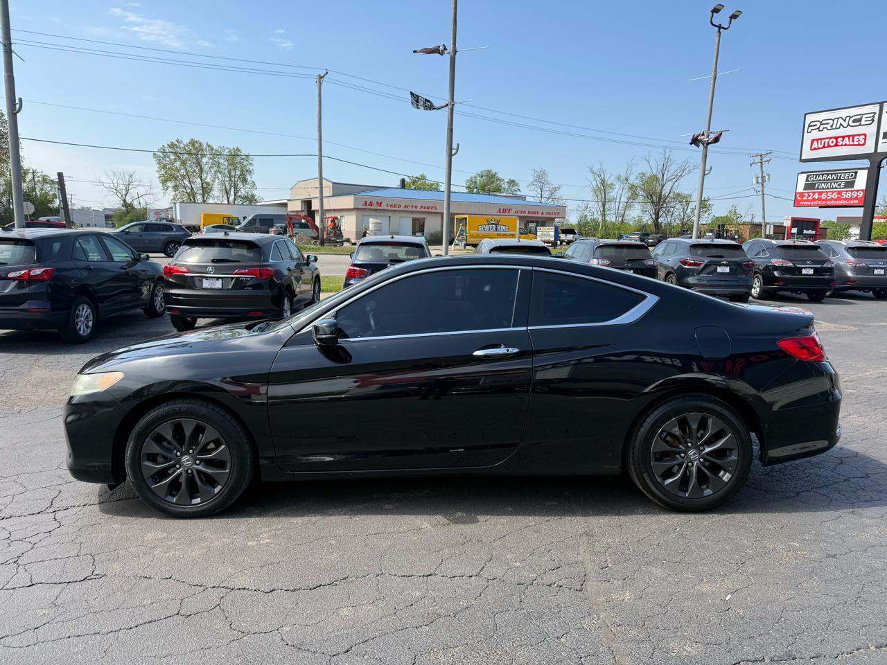 Honda Accord EX-L Coupe CVT 2013