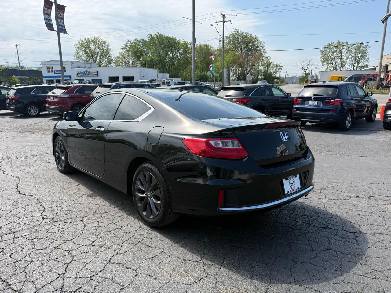Honda Accord EX-L Coupe CVT 2013