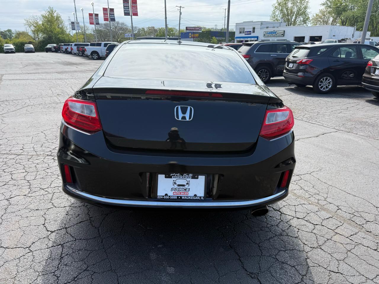 Honda Accord EX-L Coupe CVT 2013