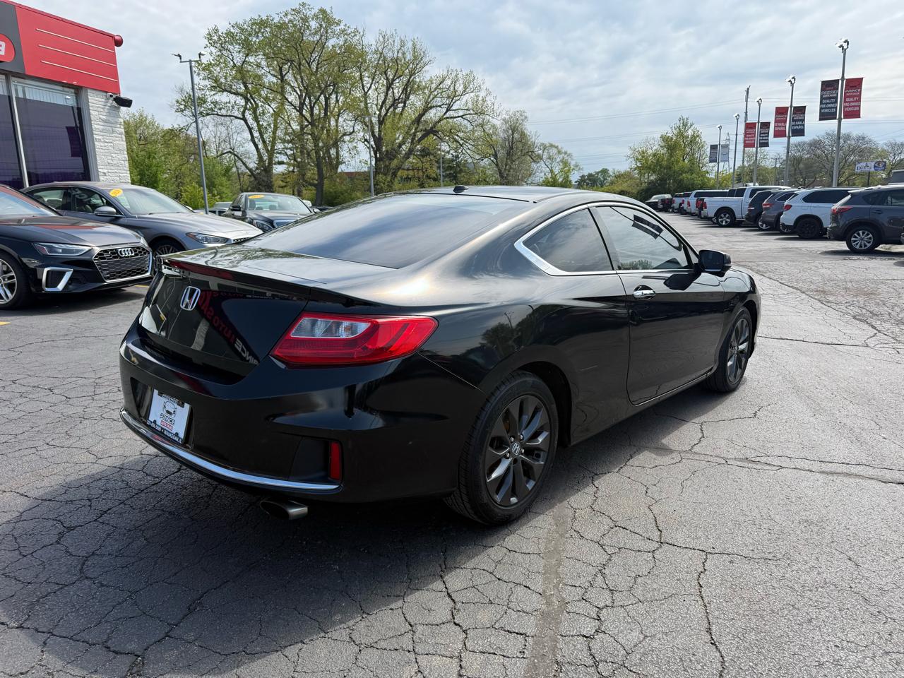 Honda Accord EX-L Coupe CVT 2013