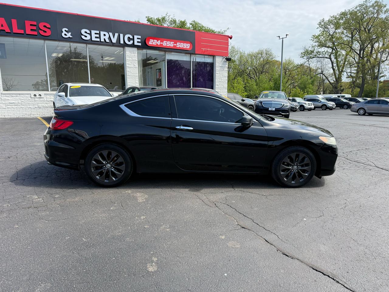 Honda Accord EX-L Coupe CVT 2013
