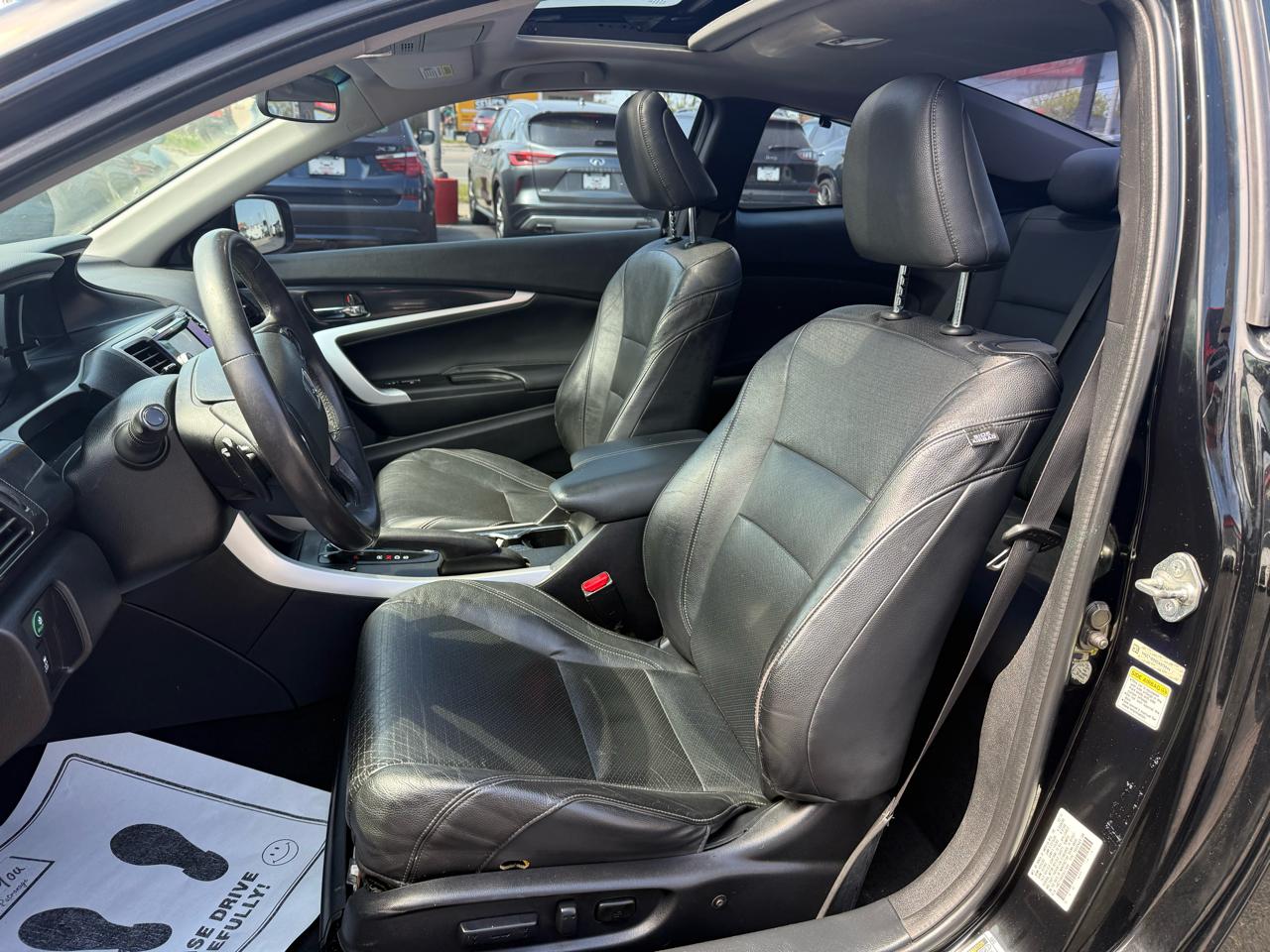 Honda Accord EX-L Coupe CVT 2013