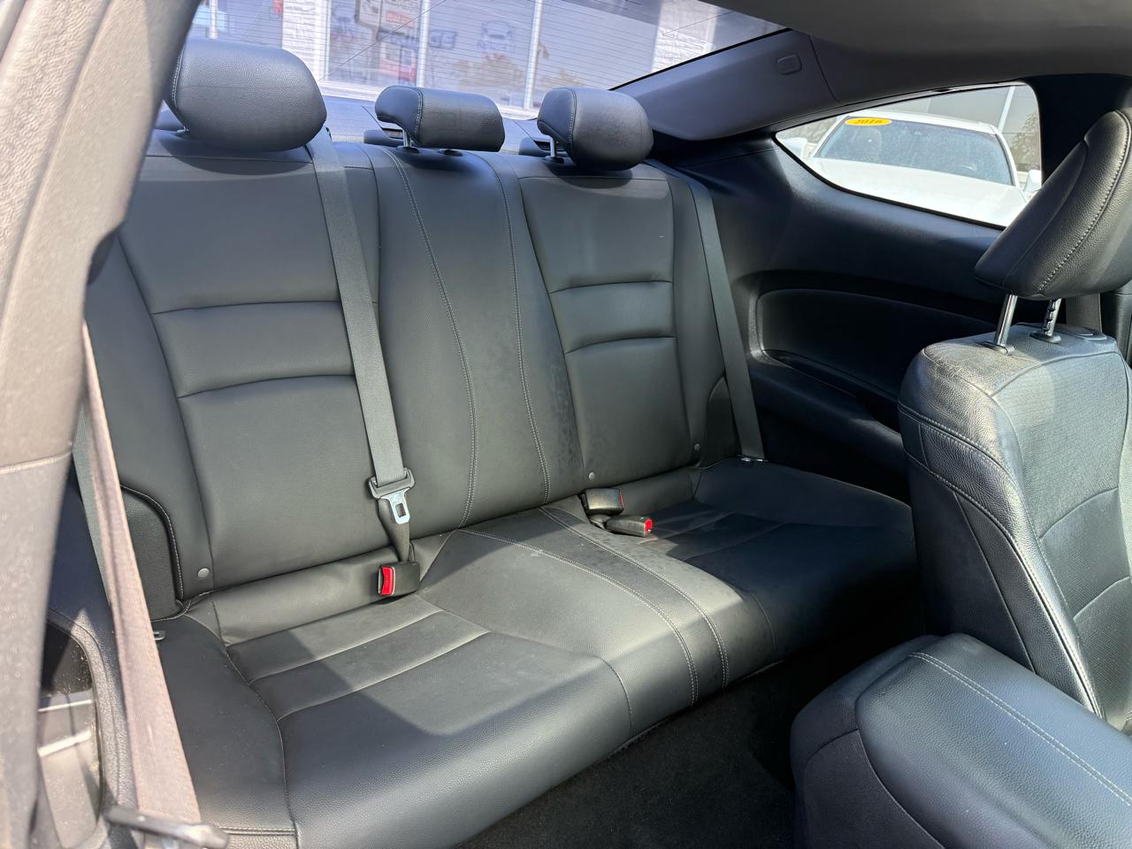 Honda Accord EX-L Coupe CVT 2013