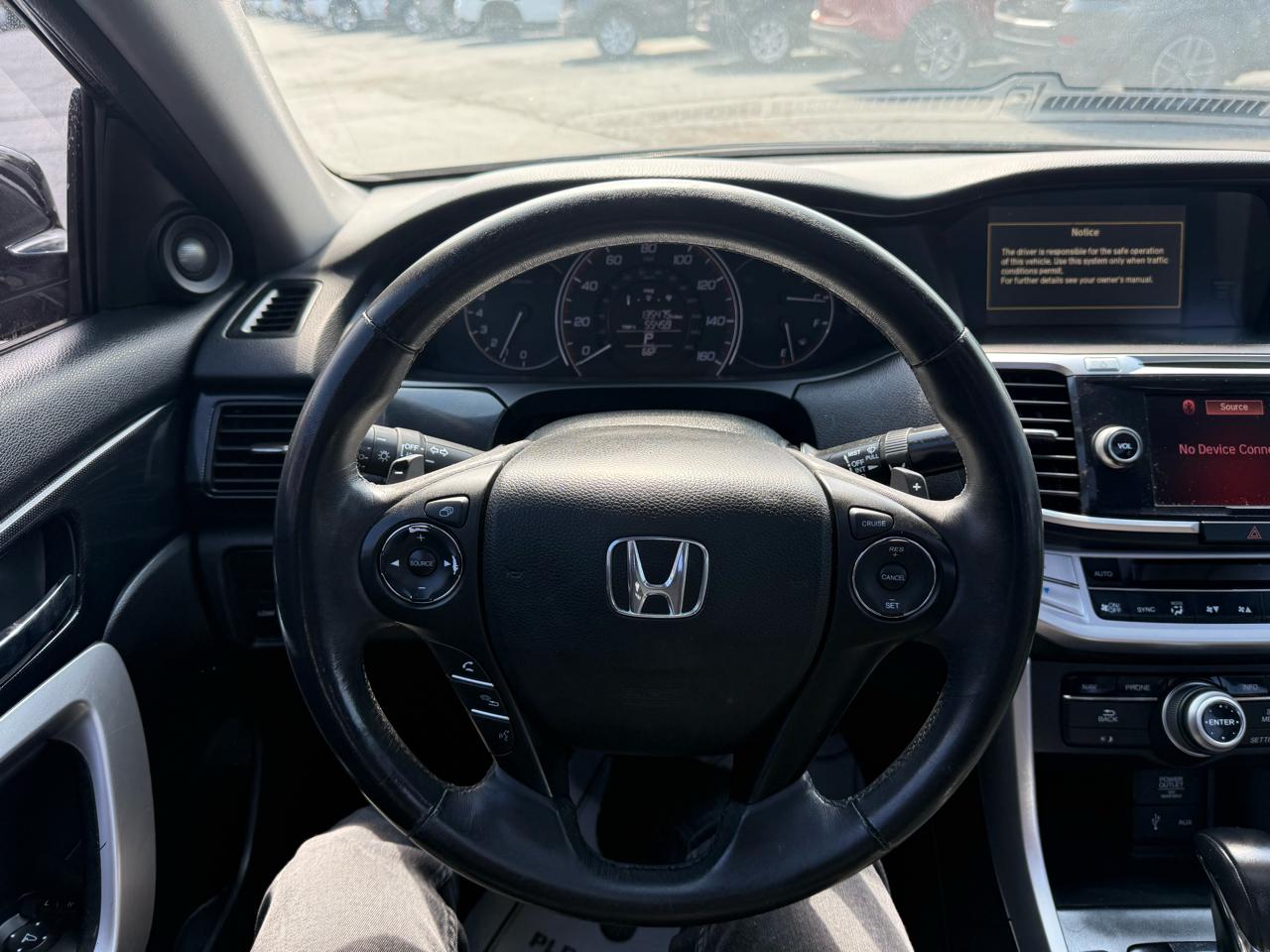 Honda Accord EX-L Coupe CVT 2013