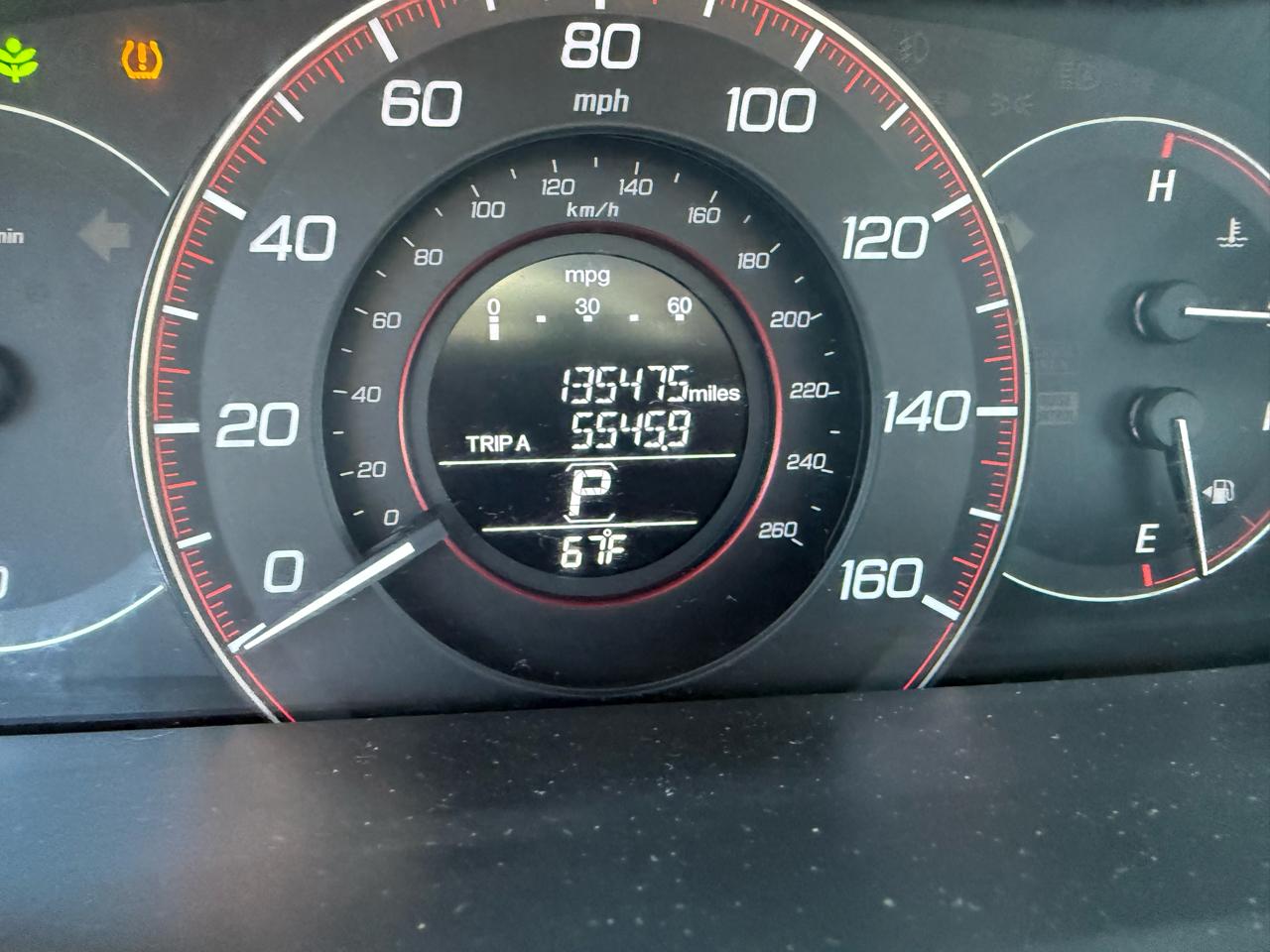 Honda Accord EX-L Coupe CVT 2013