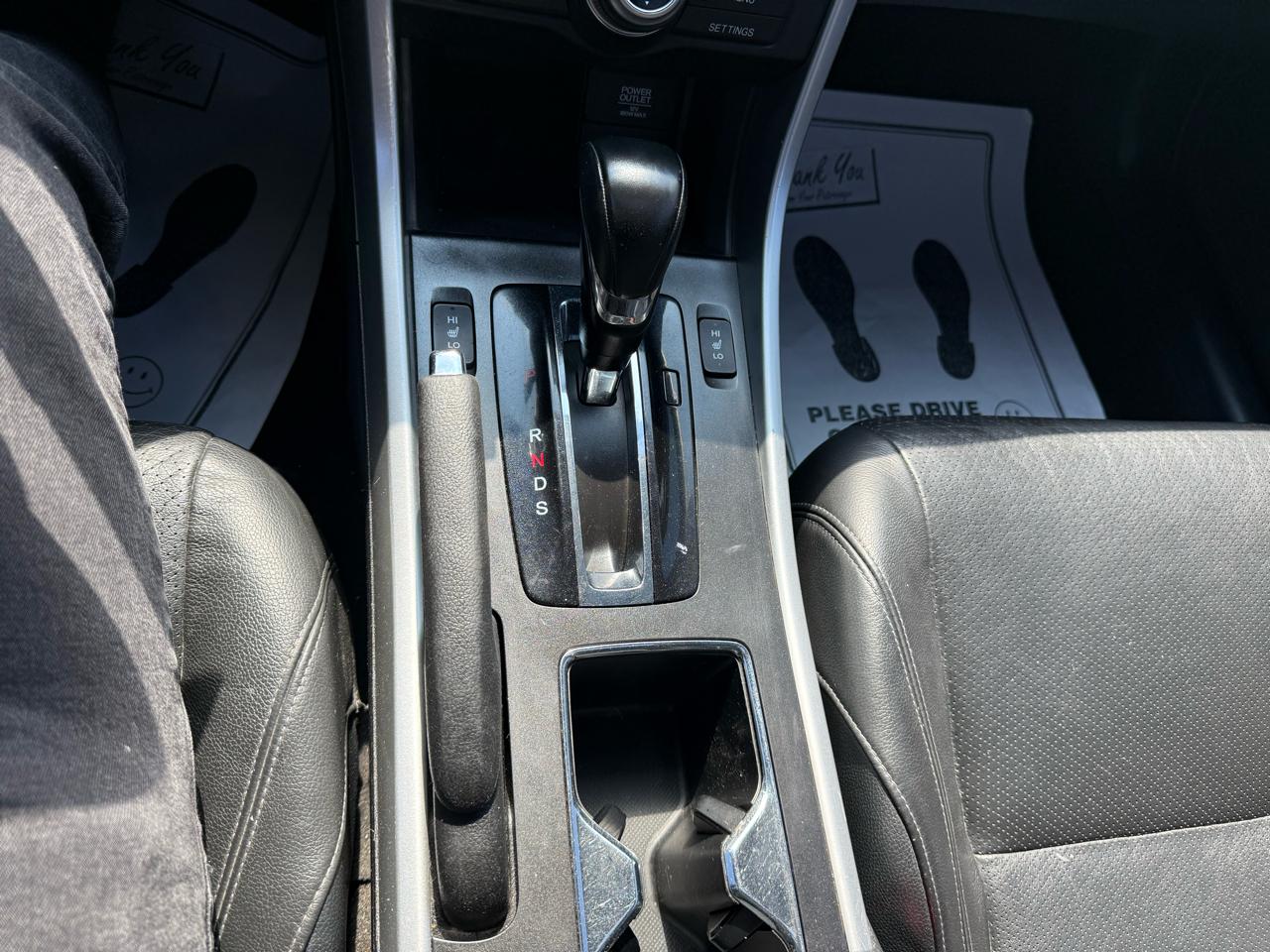 Honda Accord EX-L Coupe CVT 2013
