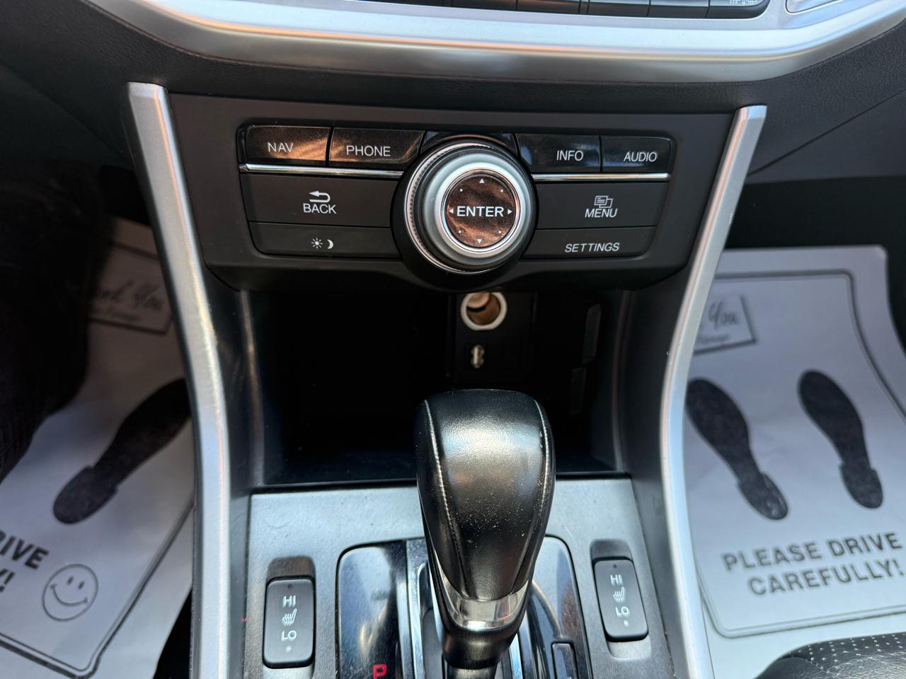 Honda Accord EX-L Coupe CVT 2013