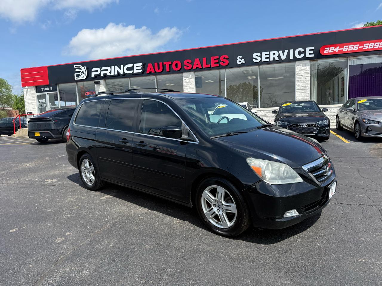 Honda Odyssey Touring w/DVD 2007