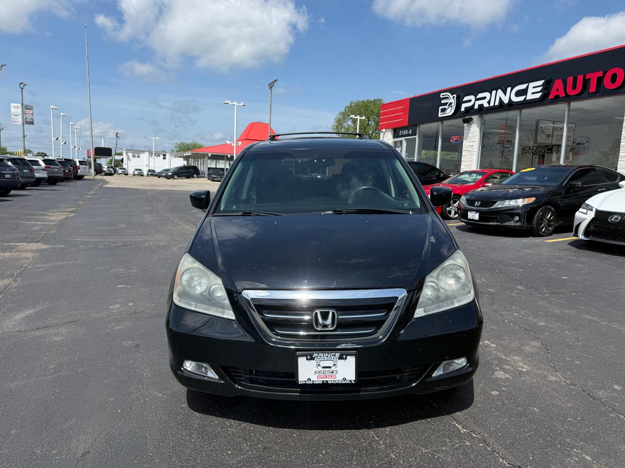 Honda Odyssey Touring w/DVD 2007