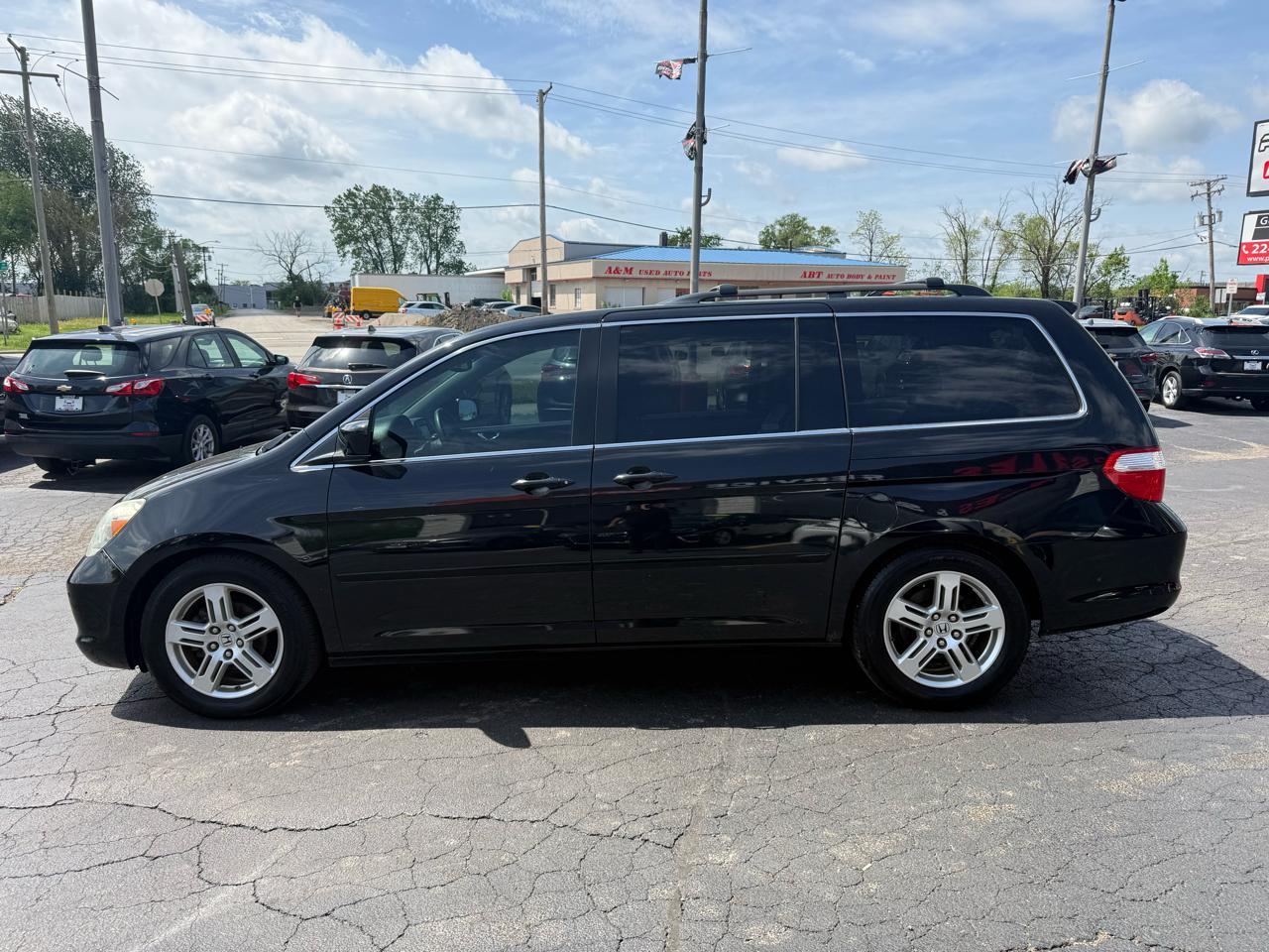 Honda Odyssey Touring w/DVD 2007