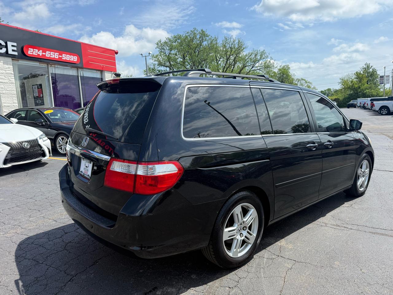 Honda Odyssey Touring w/DVD 2007