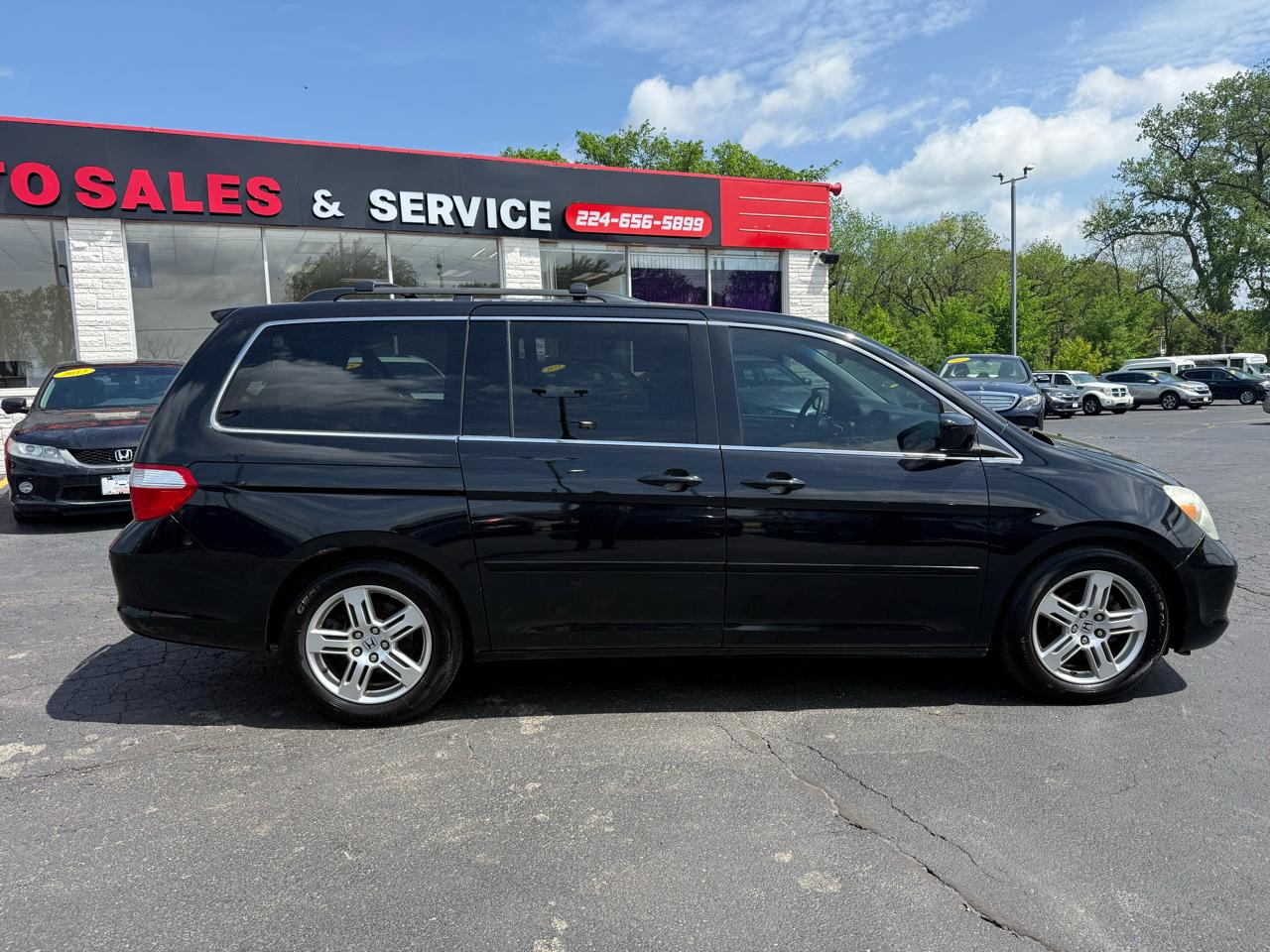 Honda Odyssey Touring w/DVD 2007