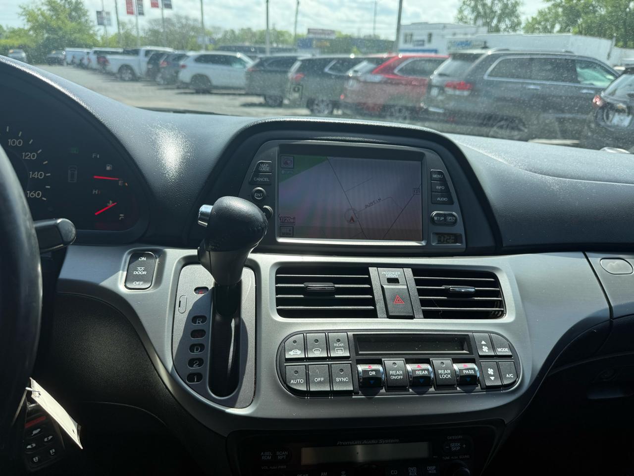 Honda Odyssey Touring w/DVD 2007