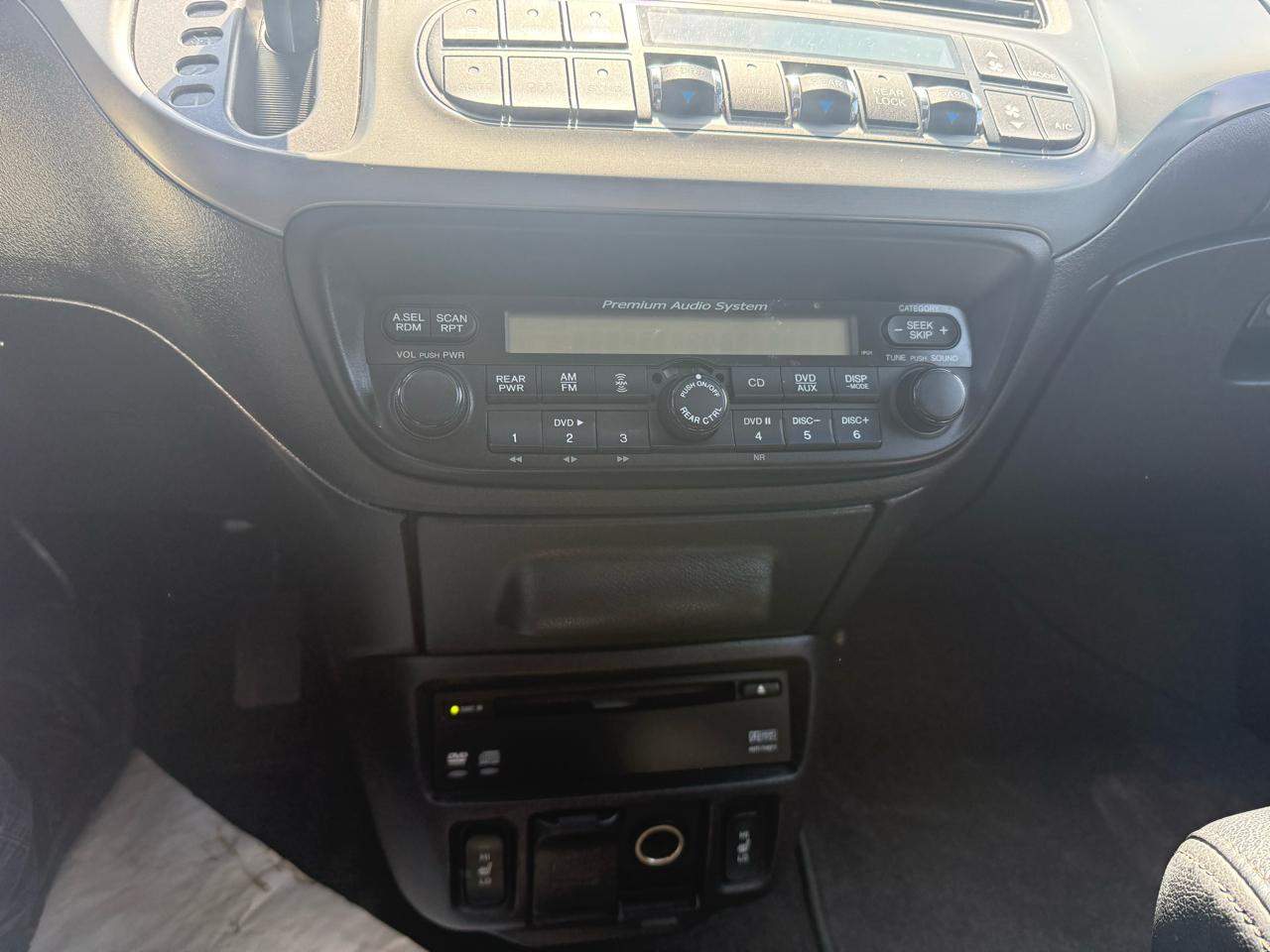 Honda Odyssey Touring w/DVD 2007