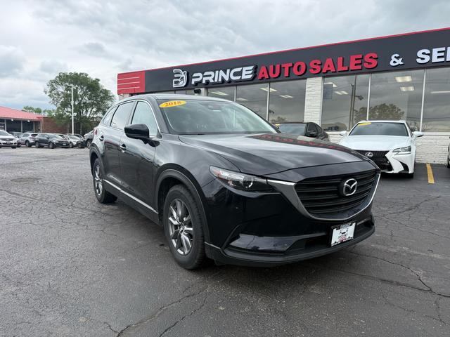 Black 2018 Mazda CX-9 Sport AWD SUV / Crossover All-Wheel Drive Automatic