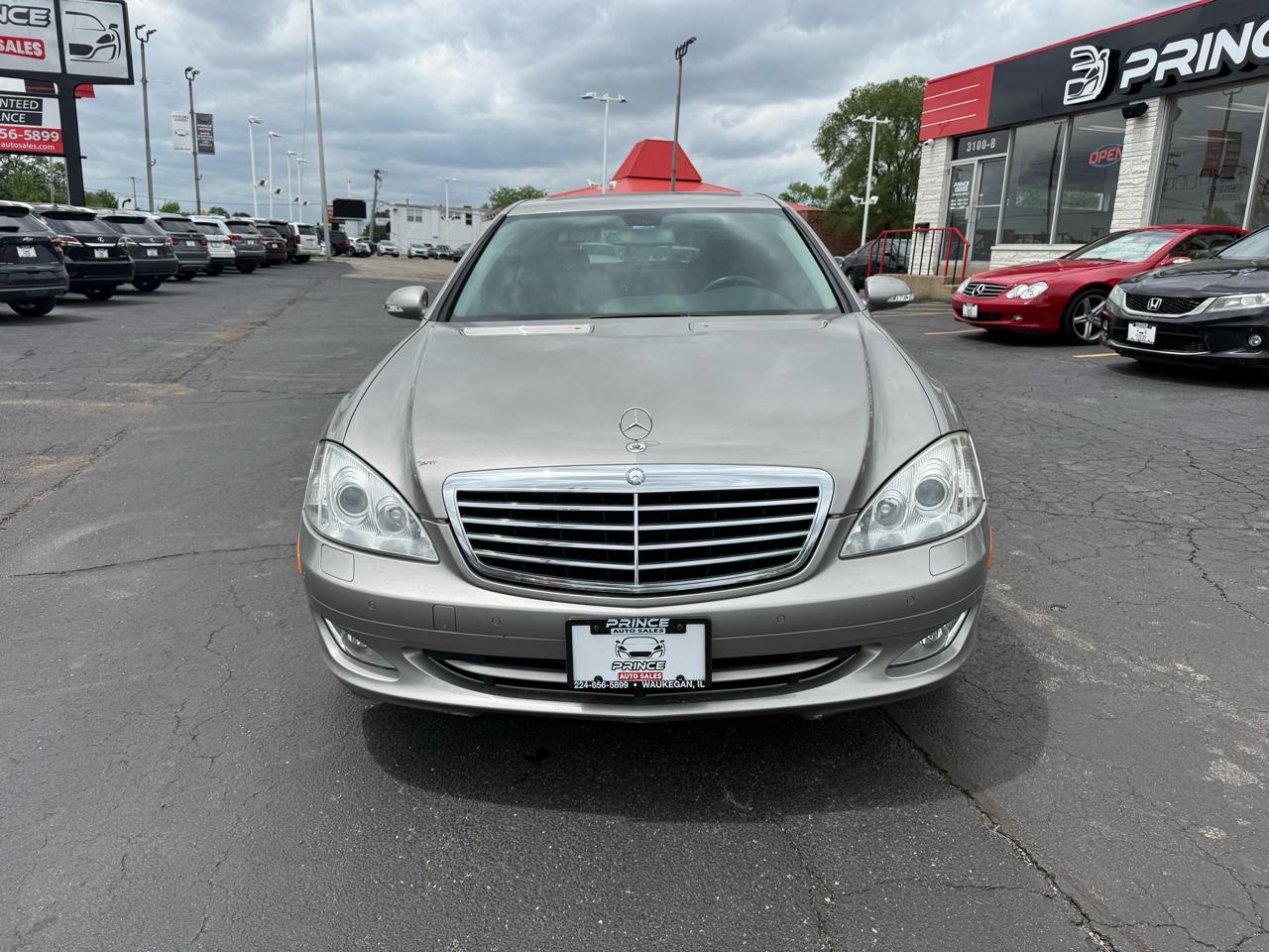 Mercedes-Benz S-Class S550 2007