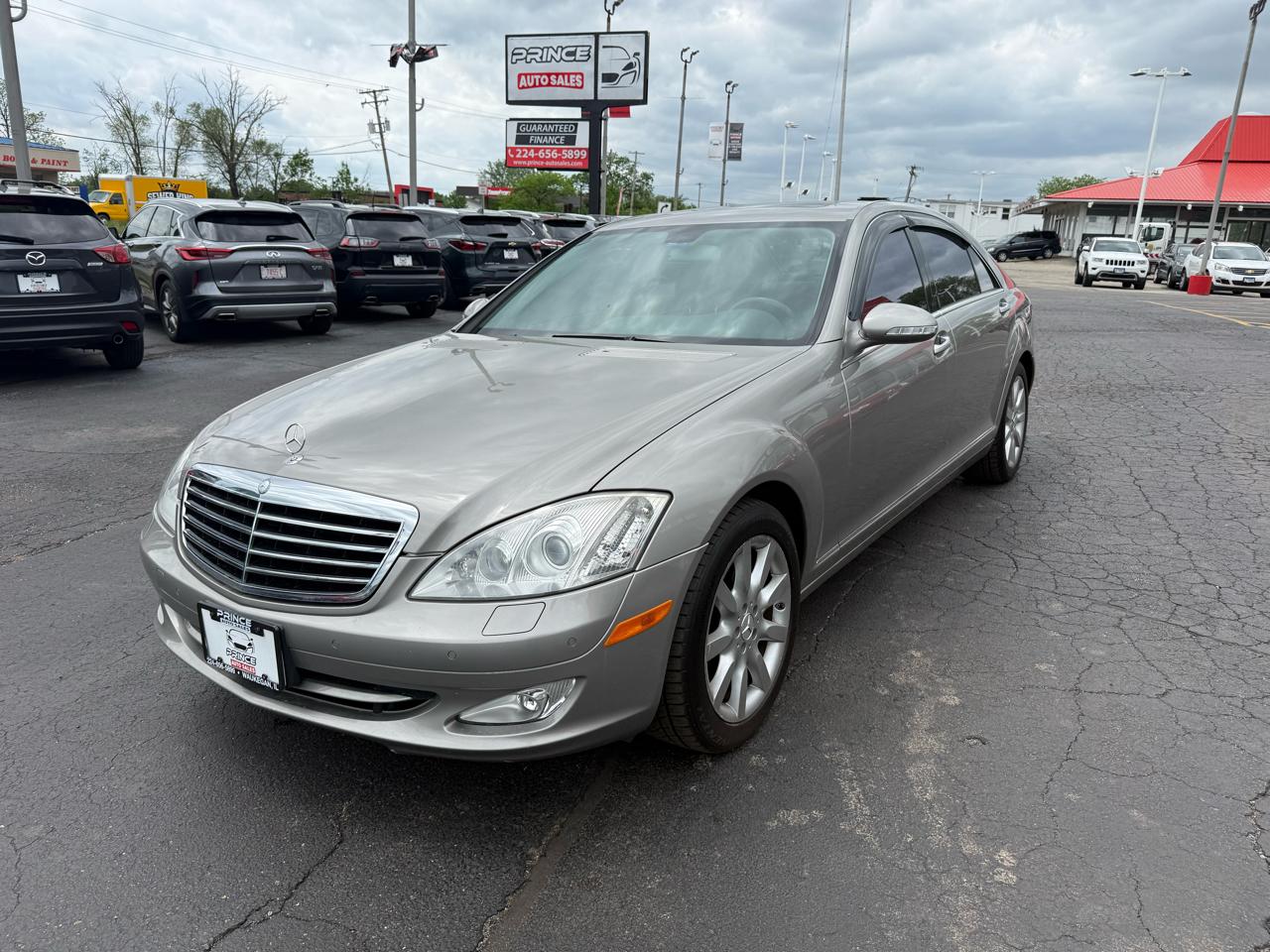 Mercedes-Benz S-Class S550 2007