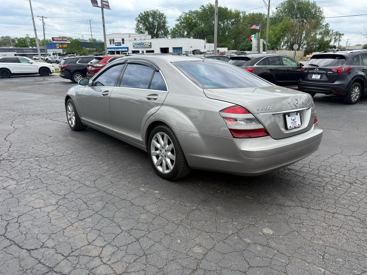 Mercedes-Benz S-Class S550 2007