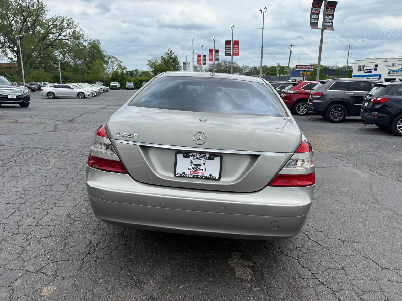 Mercedes-Benz S-Class S550 2007