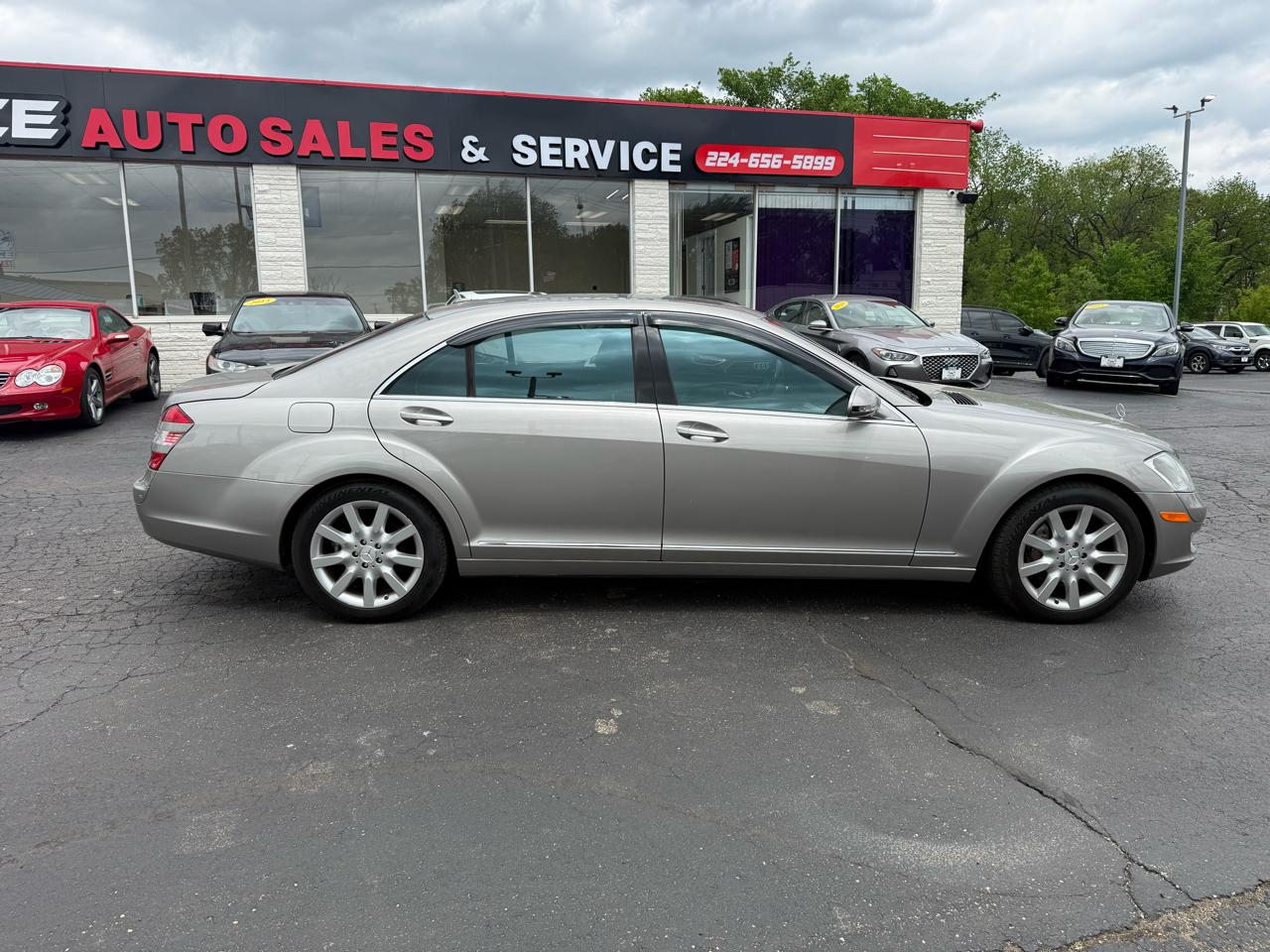 Mercedes-Benz S-Class S550 2007
