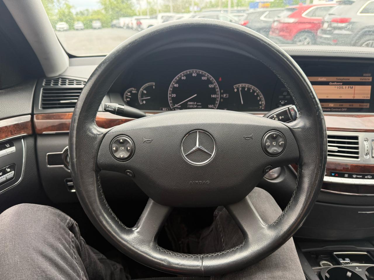 Mercedes-Benz S-Class S550 2007