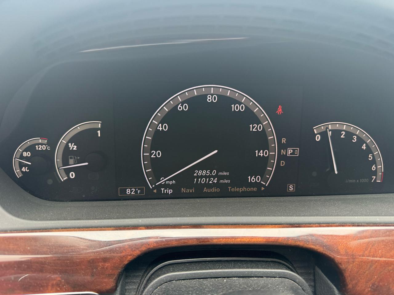 Mercedes-Benz S-Class S550 2007