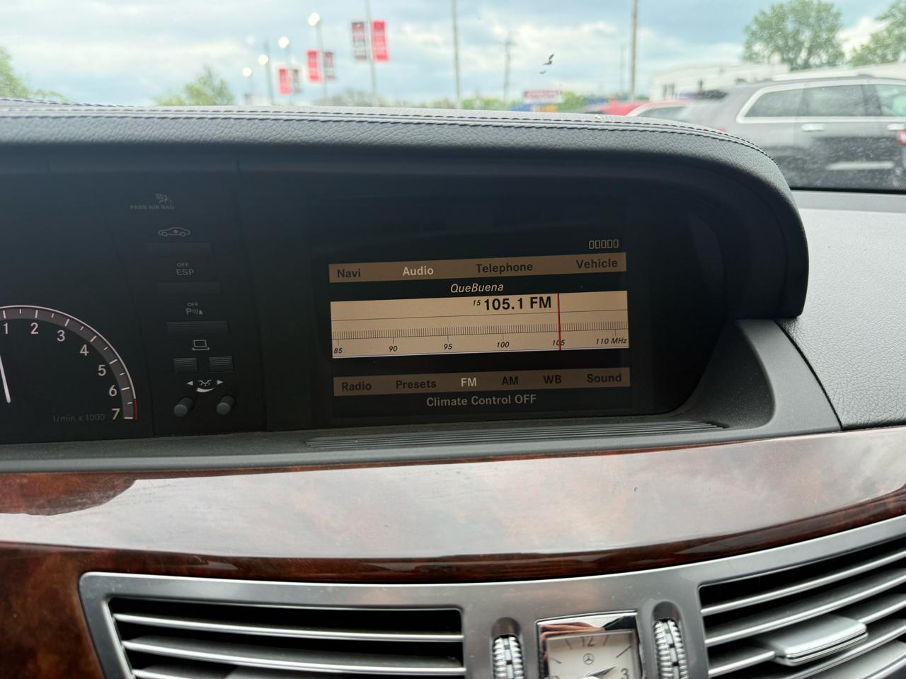Mercedes-Benz S-Class S550 2007