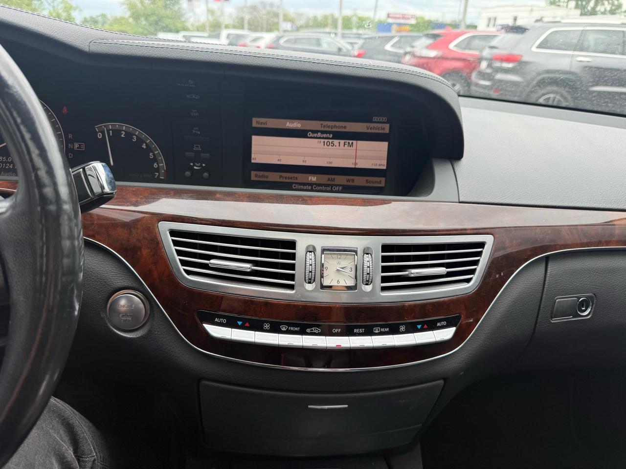 Mercedes-Benz S-Class S550 2007