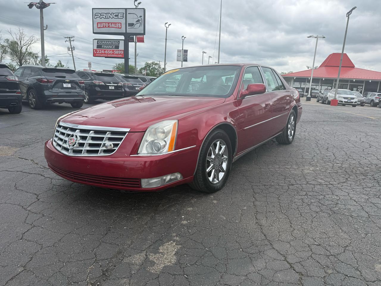 Cadillac DTS Luxury 2010