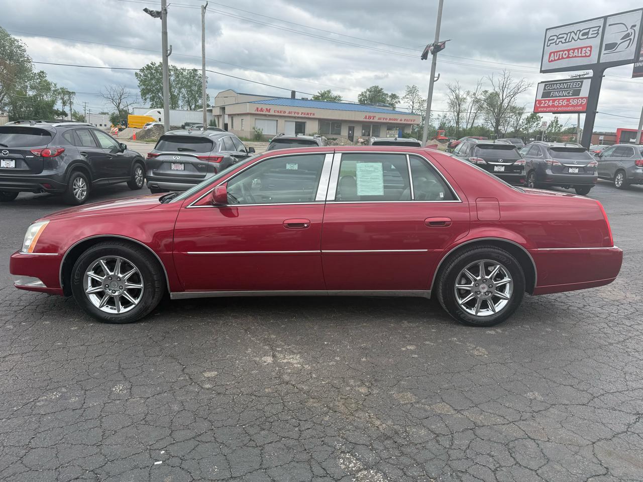 Cadillac DTS Luxury 2010