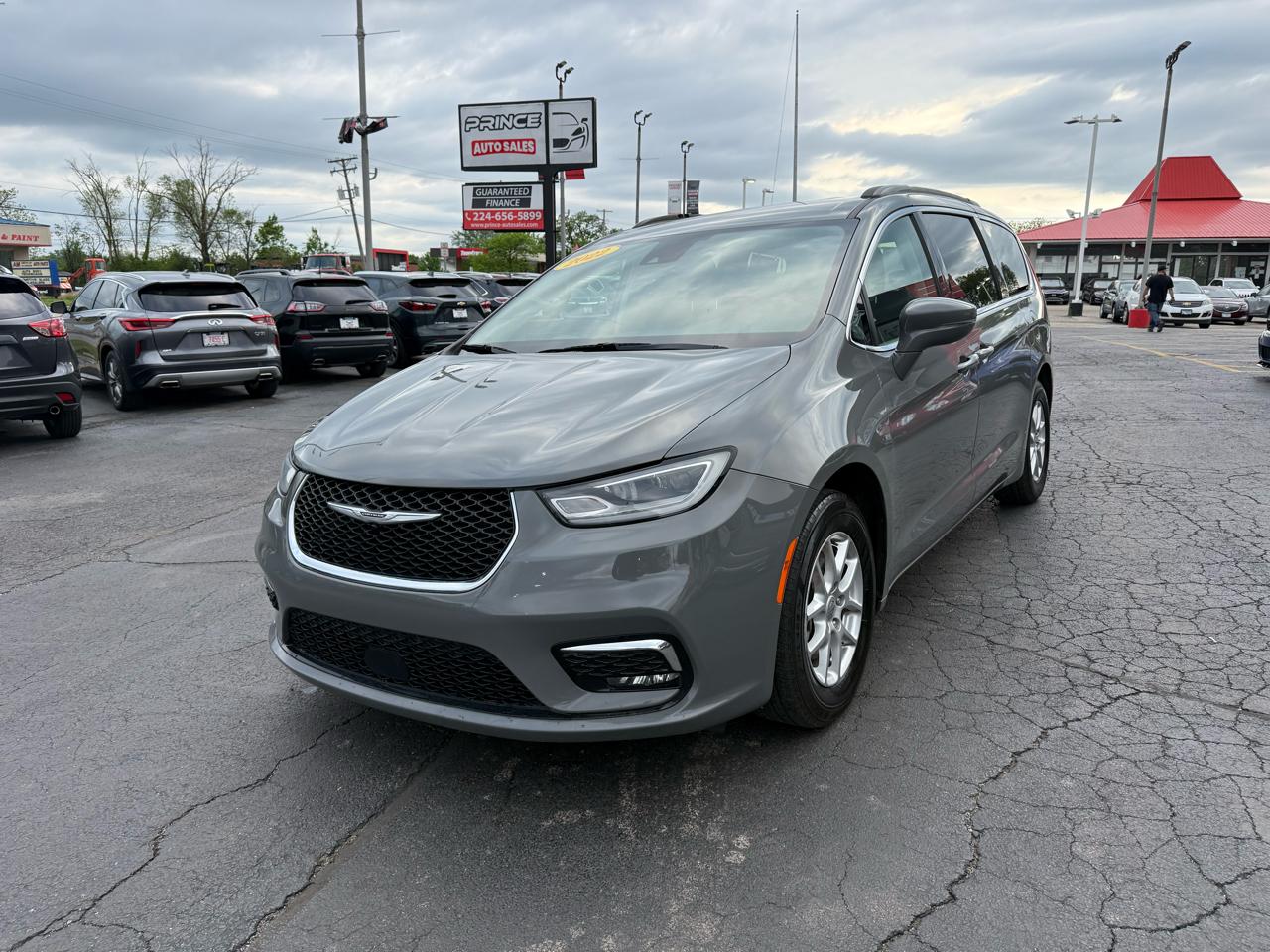 Chrysler Pacifica Touring-L 2022
