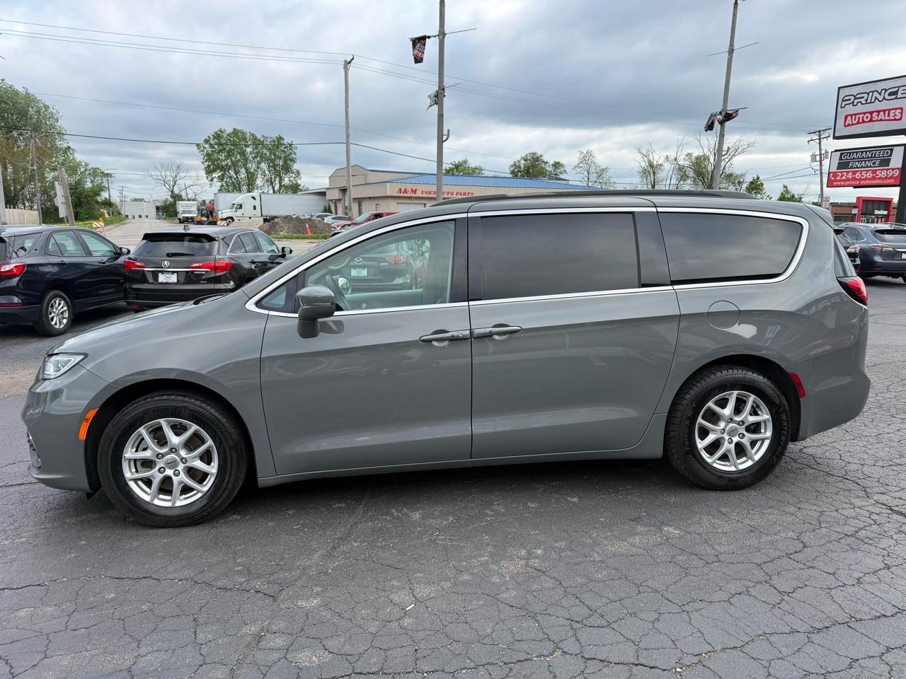 Chrysler Pacifica Touring-L 2022